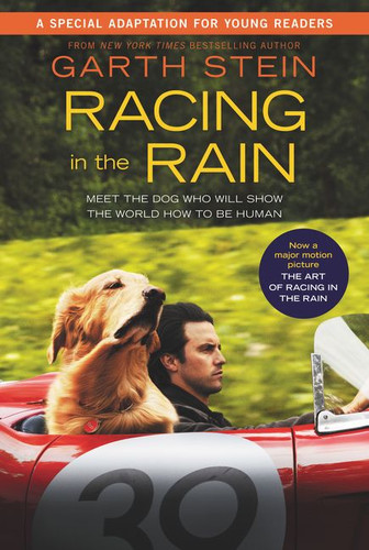 Racing in the Rain Movie Tie-In Young Readers' Edition: My Life as a Dog book cover by Garth Stein