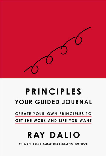 Principles: Your Guided Journal (Create Your Own Principles to Get the Work and Life You Want) (Principles) book cover by Ray Dalio