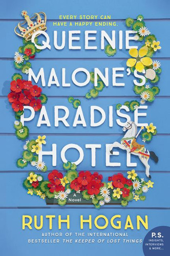 Queenie Malone's Paradise Hotel: A Novel book cover by Ruth Hogan