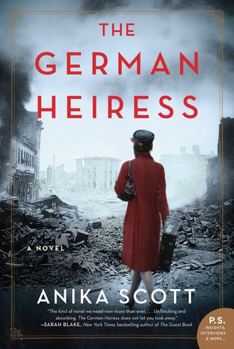 The German Heiress: A Novel book cover by Anika Scott
