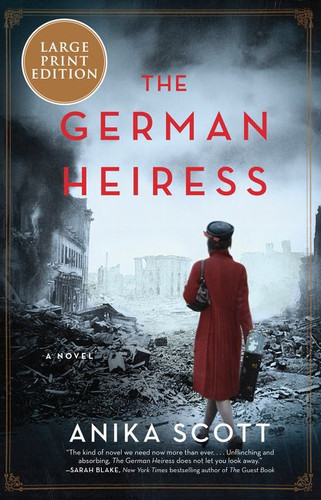 The German Heiress: A Novel book cover by Anika Scott