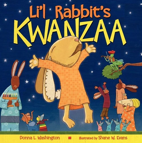 Li'l Rabbit's Kwanzaa: A Kwanzaa Holiday Book for Kids book cover by Donna L. Washington