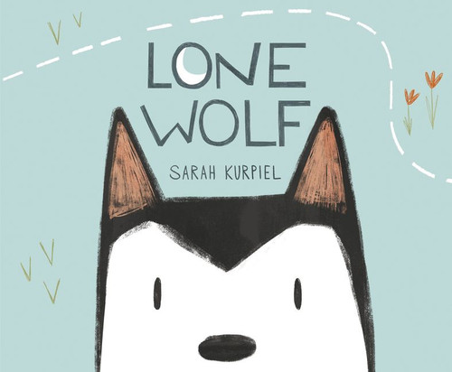 Lone Wolf book cover by Sarah Kurpiel