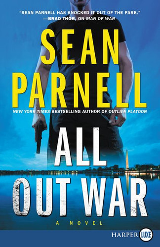 All Out War: A Novel (Eric Steele #2) book cover by Sean Parnell