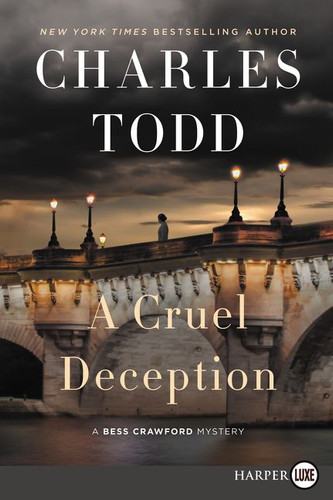 A Cruel Deception: A Bess Crawford Mystery (Bess Crawford Mysteries #11) book cover by Charles Todd