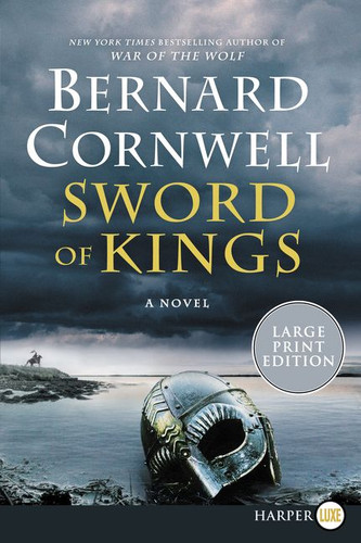 Sword of Kings: A Novel (Saxon Tales #12) book cover by Bernard Cornwell
