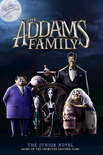 The Addams Family: The Junior Novel book cover by Calliope Glass