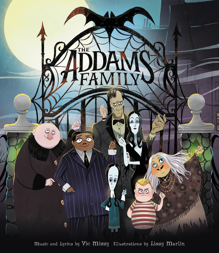 The Addams Family: An Original Picture Book: Includes Lyrics to the Iconic Song! book cover by Vic Mizzy