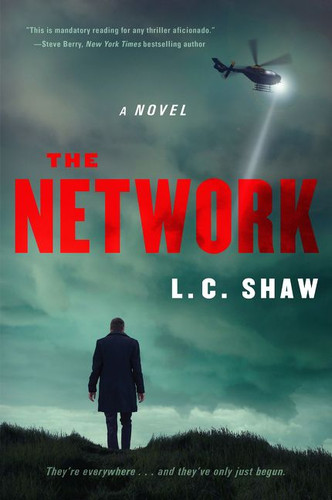 The Network: A Novel book cover by L. C. Shaw
