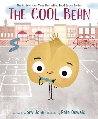 The Cool Bean book cover by Jory John