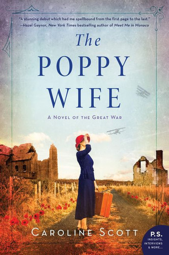 The Poppy Wife: A Novel of the Great War book cover by Caroline Scott