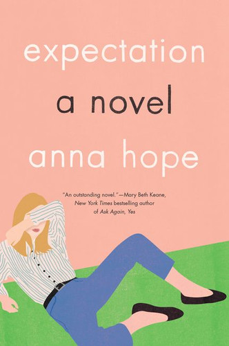 Expectation: A Novel book cover by Anna Hope