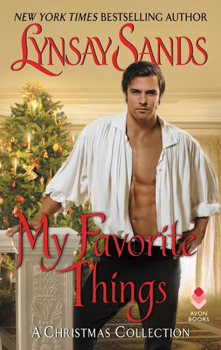 My Favorite Things: A Christmas Collection book cover by Lynsay Sands