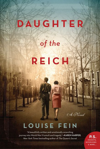Daughter of the Reich: A Novel book cover by Louise Fein