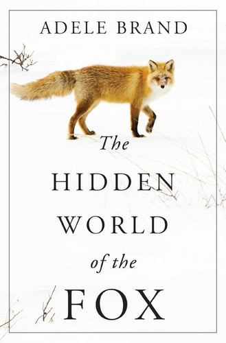 The Hidden World of the Fox book cover by Adele Brand