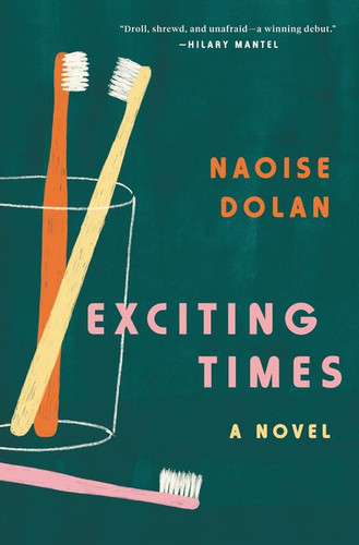 Exciting Times: A Novel book cover by Naoise Dolan