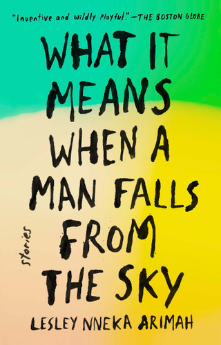 What It Means When a Man Falls from the Sky: Stories book cover by Lesley Nneka Arimah