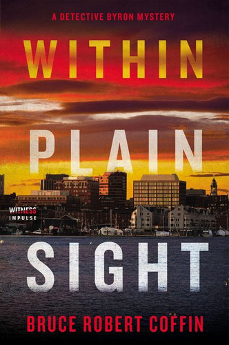 Within Plain Sight: A Detective Byron Mystery book cover by Bruce Robert Coffin