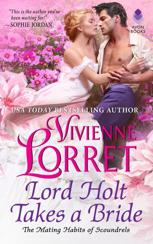 Lord Holt Takes a Bride book cover by Vivienne Lorret