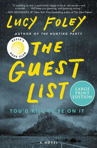 The Guest List: A Novel book cover by Lucy Foley