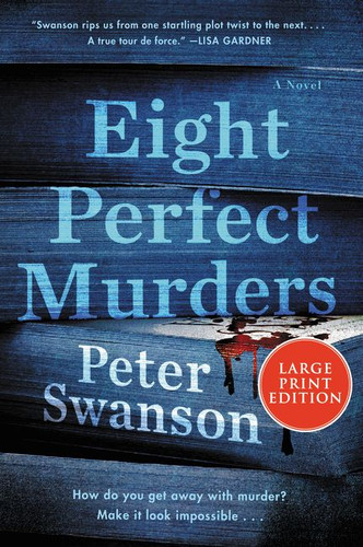 Eight Perfect Murders: A Novel book cover by Peter Swanson