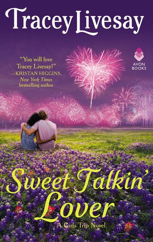 Sweet Talkin' Lover: A Girls Trip Novel book cover by Tracey Livesay