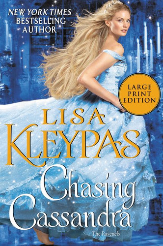Chasing Cassandra: The Ravenels book cover by Lisa Kleypas
