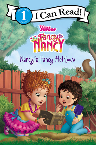 Disney Junior Fancy Nancy: Nancy’s Fancy Heirloom (I Can Read Level 1) book cover by Marisa Evans-Sanden