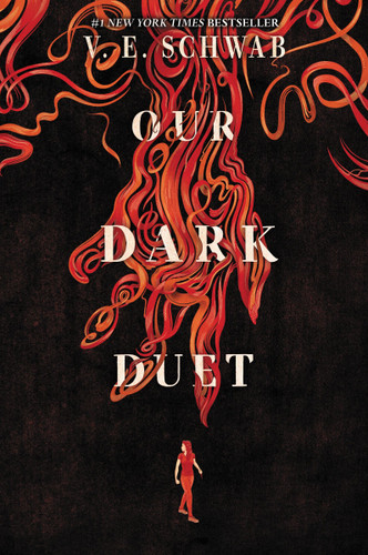 Our Dark Duet (Monsters of Verity #2) book cover by V. E. Schwab