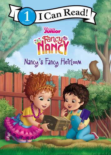 Disney Junior Fancy Nancy: Nancy’s Fancy Heirloom (I Can Read Level 1) book cover by Marisa Evans-Sanden