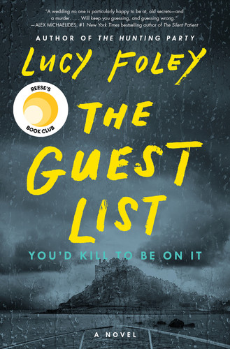 The Guest List: A Novel book cover by Lucy Foley