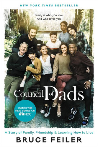The Council of Dads: A Story of Family, Friendship & Learning How to Live book cover by Bruce Feiler