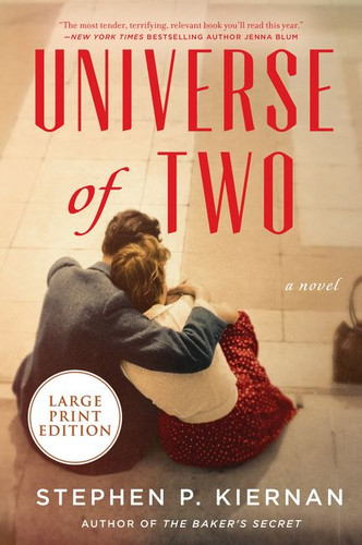 Universe of Two: A Novel book cover by Stephen P. Kiernan