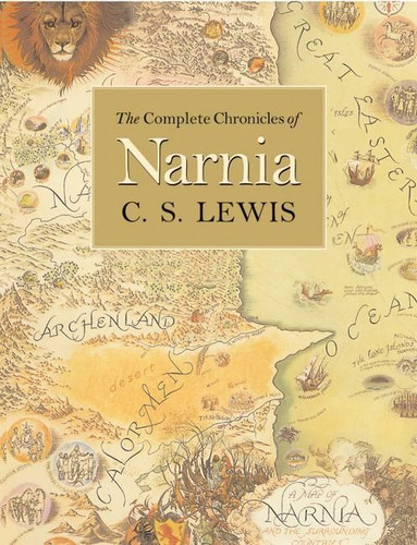 The Complete Chronicles of Narnia book cover by C. S. Lewis