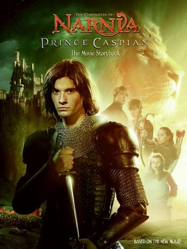 Prince Caspian: The Movie Storybook book cover by Lana Jacobs