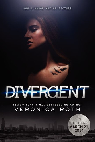 Divergent Movie Tie-in Edition (Divergent Series #1) [9780062289858]