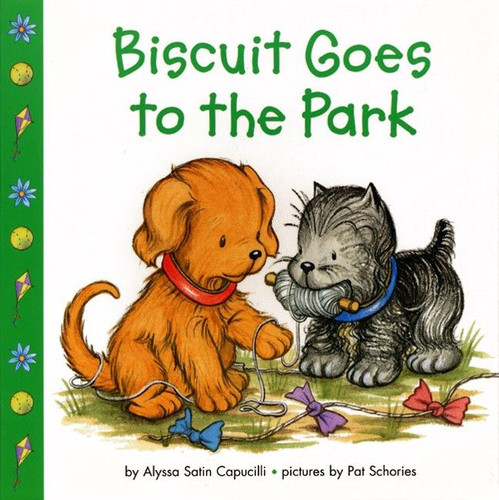 Biscuit Goes to the Park (Biscuit) book cover by Alyssa Satin Capucilli