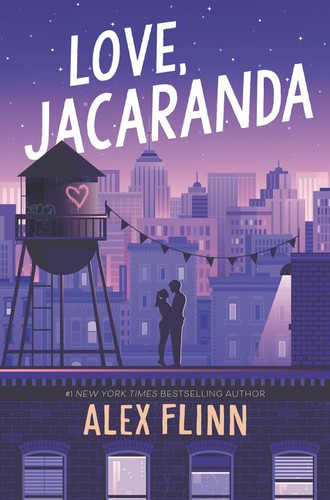 Love, Jacaranda book cover by Alex Flinn
