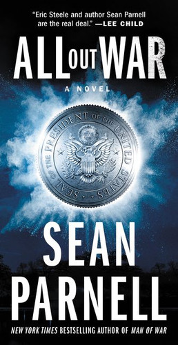 All Out War: A Novel (Eric Steele #2) book cover by Sean Parnell
