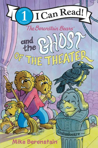 The Berenstain Bears and the Ghost of the Theater (I Can Read Level 1) book cover by Mike Berenstain