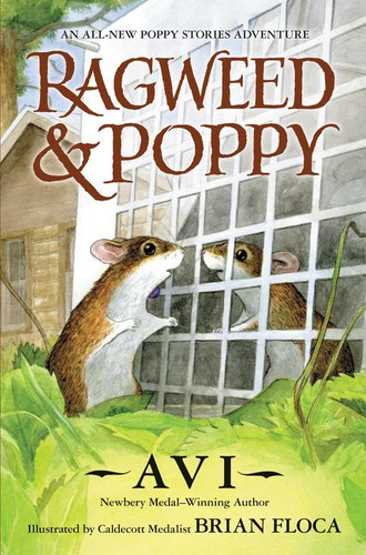 Ragweed and Poppy (Poppy #2) book cover by Avi