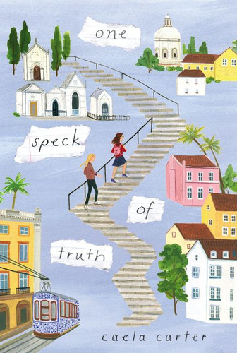 One Speck of Truth book cover by Caela Carter