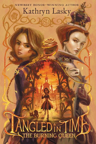 Tangled in Time 2: The Burning Queen book cover by Kathryn Lasky