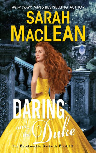 Daring and the Duke: The Bareknuckle Bastards Book III book cover by Sarah MacLean