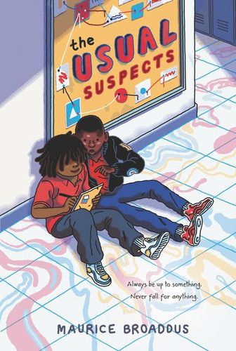 The Usual Suspects book cover by Maurice Broaddus