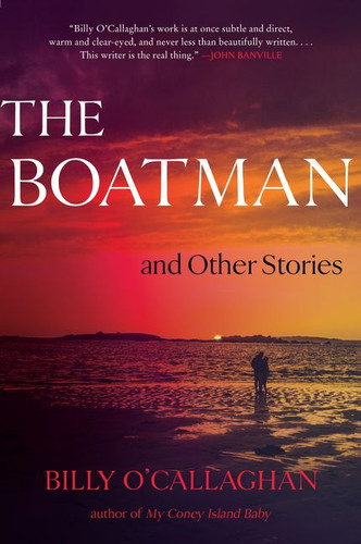 The Boatman and Other Stories book cover by Billy O'Callaghan