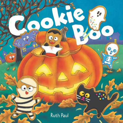 Cookie Boo book cover by Ruth Paul