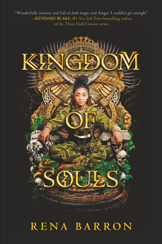 Kingdom of Souls (Kingdom of Souls #1) book cover by Rena Barron