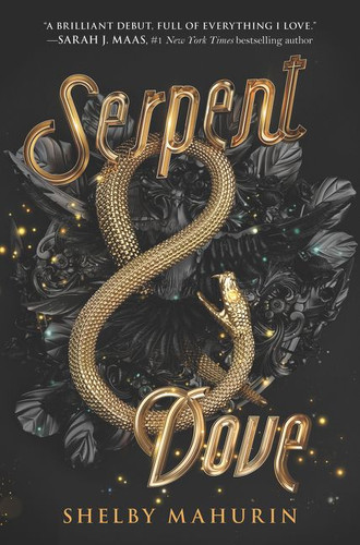 Serpent & Dove (Serpent & Dove #1) book cover by Shelby Mahurin