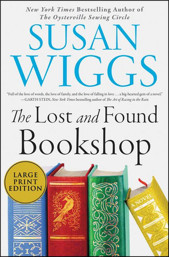 The Lost and Found Bookshop: A Novel book cover by Susan Wiggs